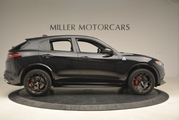 New 2019 Alfa Romeo Stelvio Quadrifoglio for sale Sold at Bentley Greenwich in Greenwich CT 06830 9