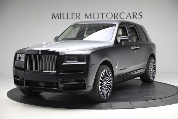 Used 2019 Rolls-Royce Cullinan for sale $345,900 at Bentley Greenwich in Greenwich CT 06830 1