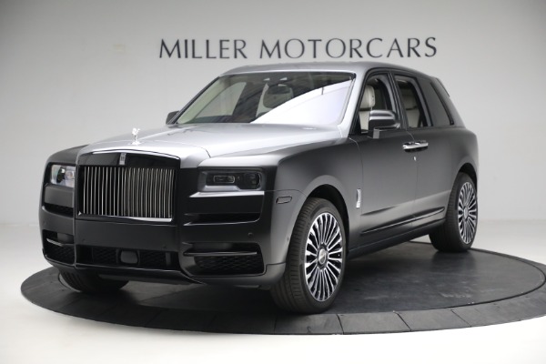 Used 2019 Rolls-Royce Cullinan for sale Sold at Bentley Greenwich in Greenwich CT 06830 1