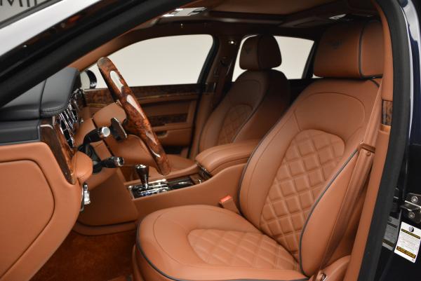 Used 2016 Bentley Mulsanne Speed for sale Sold at Bentley Greenwich in Greenwich CT 06830 13