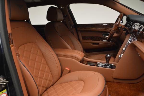 Used 2016 Bentley Mulsanne Speed for sale Sold at Bentley Greenwich in Greenwich CT 06830 21