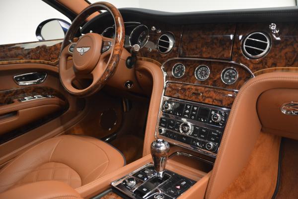 Used 2016 Bentley Mulsanne Speed for sale Sold at Bentley Greenwich in Greenwich CT 06830 22