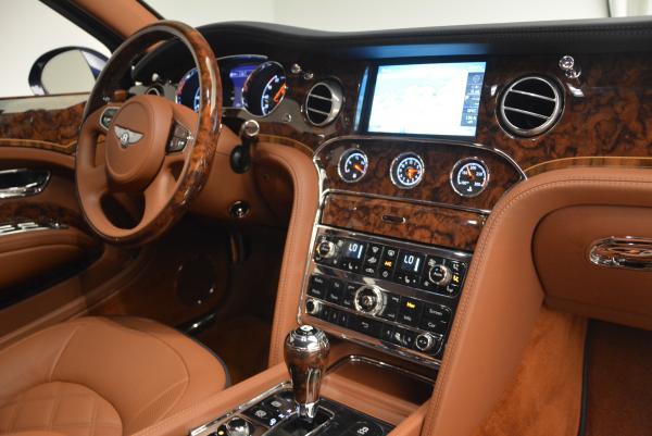 Used 2016 Bentley Mulsanne Speed for sale Sold at Bentley Greenwich in Greenwich CT 06830 24