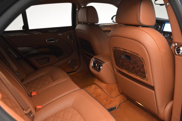 Used 2016 Bentley Mulsanne Speed for sale Sold at Bentley Greenwich in Greenwich CT 06830 26