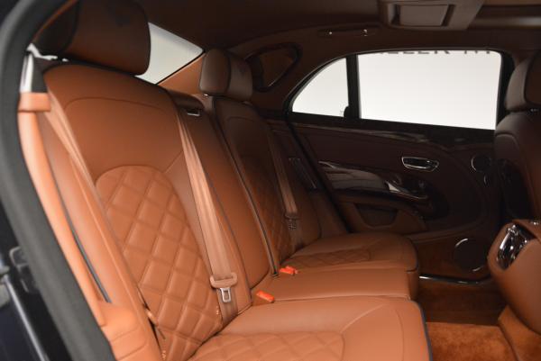 Used 2016 Bentley Mulsanne Speed for sale Sold at Bentley Greenwich in Greenwich CT 06830 28