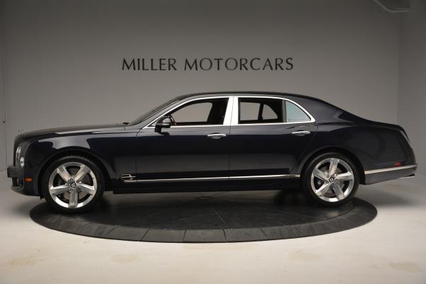 Used 2016 Bentley Mulsanne Speed for sale Sold at Bentley Greenwich in Greenwich CT 06830 3