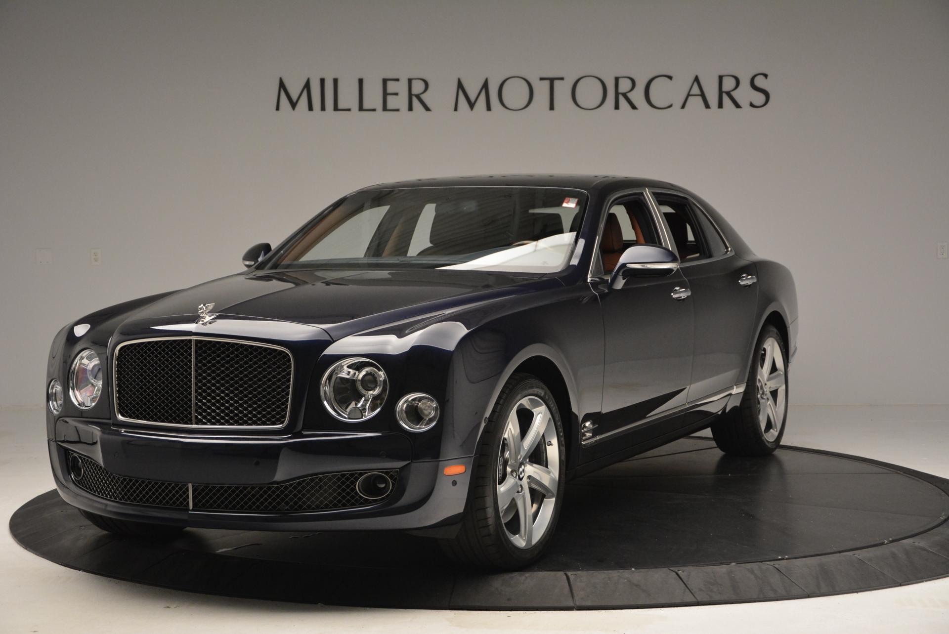 Used 2016 Bentley Mulsanne Speed for sale Sold at Bentley Greenwich in Greenwich CT 06830 1