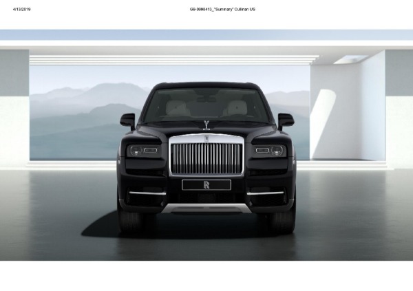 New 2019 Rolls-Royce Cullinan for sale Sold at Bentley Greenwich in Greenwich CT 06830 2