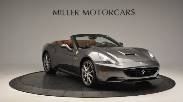 Used 2011 Ferrari California for sale Sold at Bentley Greenwich in Greenwich CT 06830 10