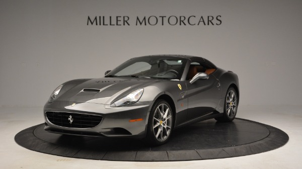 Used 2011 Ferrari California for sale Sold at Bentley Greenwich in Greenwich CT 06830 12