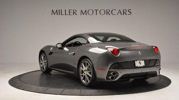 Used 2011 Ferrari California for sale Sold at Bentley Greenwich in Greenwich CT 06830 16