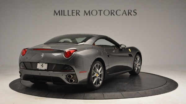 Used 2011 Ferrari California for sale Sold at Bentley Greenwich in Greenwich CT 06830 18