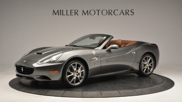 Used 2011 Ferrari California for sale Sold at Bentley Greenwich in Greenwich CT 06830 2