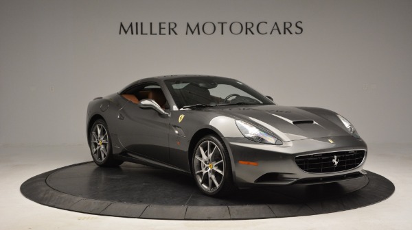 Used 2011 Ferrari California for sale Sold at Bentley Greenwich in Greenwich CT 06830 22