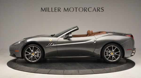 Used 2011 Ferrari California for sale Sold at Bentley Greenwich in Greenwich CT 06830 3