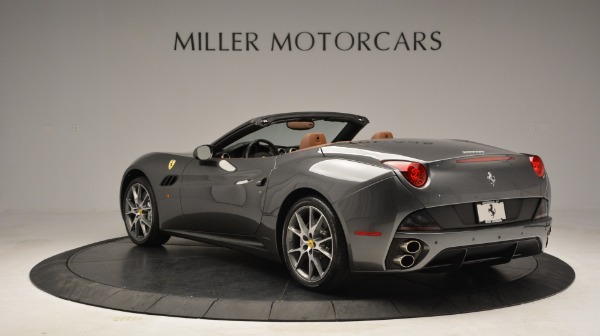 Used 2011 Ferrari California for sale Sold at Bentley Greenwich in Greenwich CT 06830 5