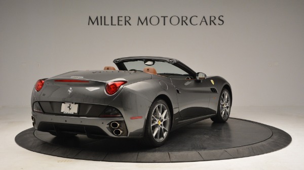 Used 2011 Ferrari California for sale Sold at Bentley Greenwich in Greenwich CT 06830 6