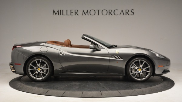 Used 2011 Ferrari California for sale Sold at Bentley Greenwich in Greenwich CT 06830 8