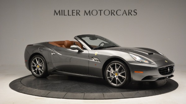 Used 2011 Ferrari California for sale Sold at Bentley Greenwich in Greenwich CT 06830 9