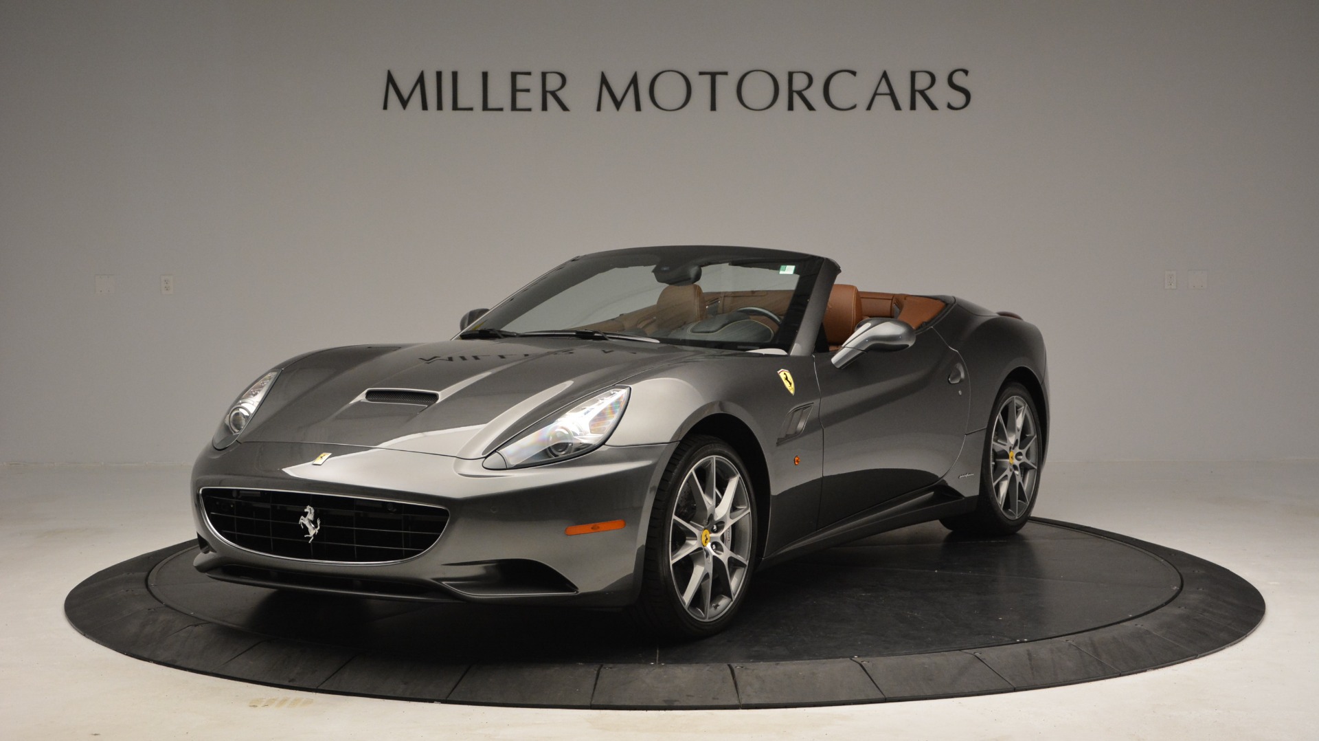 Used 2011 Ferrari California for sale Sold at Bentley Greenwich in Greenwich CT 06830 1