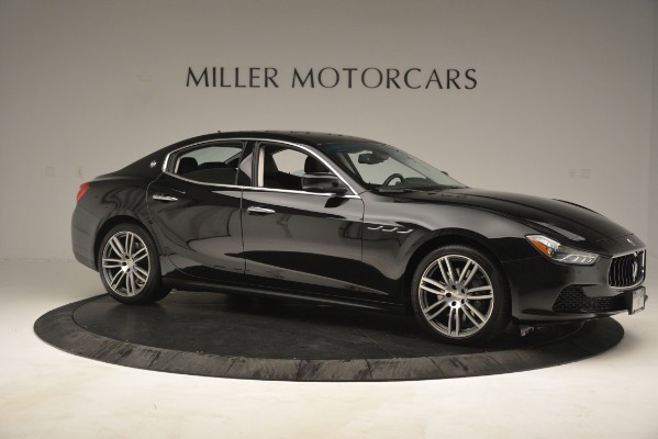 Used 2015 Maserati Ghibli S Q4 for sale Sold at Bentley Greenwich in Greenwich CT 06830 10