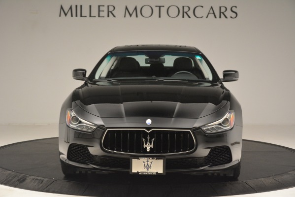 Used 2015 Maserati Ghibli S Q4 for sale Sold at Bentley Greenwich in Greenwich CT 06830 12