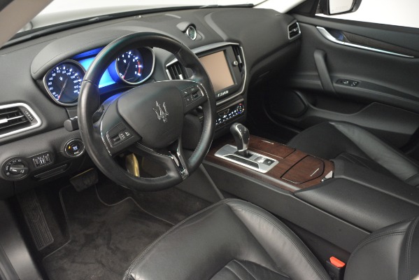 Used 2015 Maserati Ghibli S Q4 for sale Sold at Bentley Greenwich in Greenwich CT 06830 14