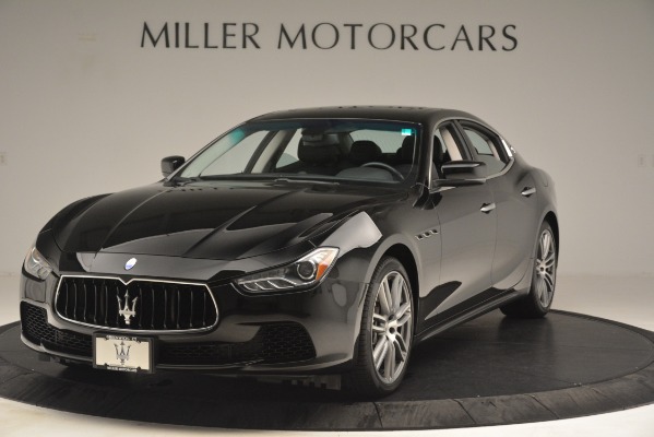 Used 2015 Maserati Ghibli S Q4 for sale Sold at Bentley Greenwich in Greenwich CT 06830 1