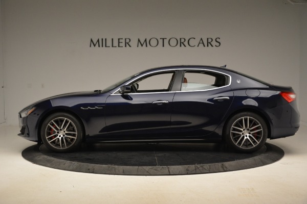 Used 2019 Maserati Ghibli S Q4 for sale Sold at Bentley Greenwich in Greenwich CT 06830 3