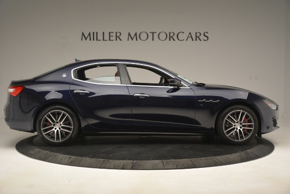 New 2019 Maserati Ghibli S Q4 for sale Sold at Bentley Greenwich in Greenwich CT 06830 9