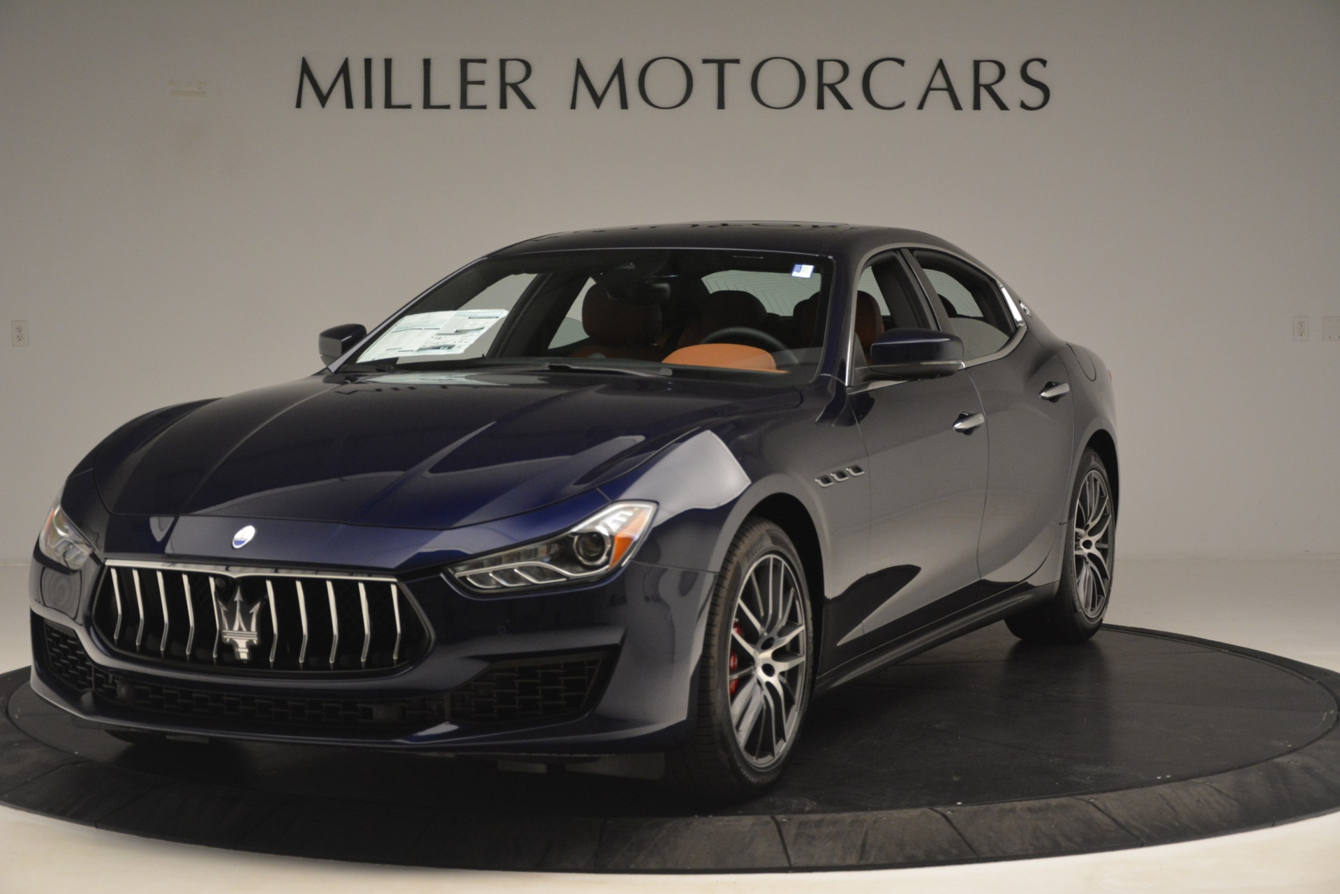 New 2019 Maserati Ghibli S Q4 for sale Sold at Bentley Greenwich in Greenwich CT 06830 1