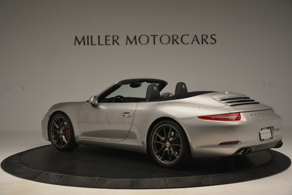 Used 2013 Porsche 911 Carrera S for sale Sold at Bentley Greenwich in Greenwich CT 06830 4