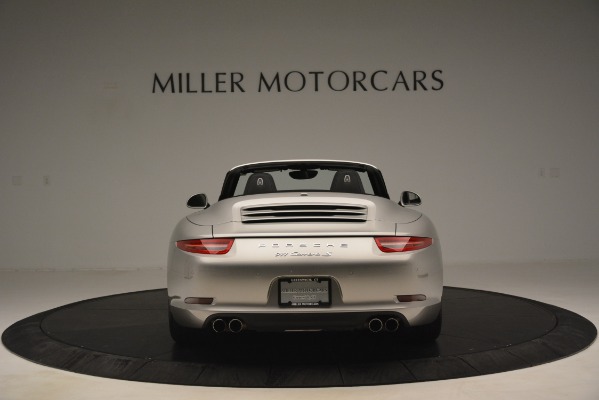 Used 2013 Porsche 911 Carrera S for sale Sold at Bentley Greenwich in Greenwich CT 06830 6