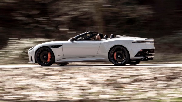 New 2020 Aston Martin DBS Convertible for sale Sold at Bentley Greenwich in Greenwich CT 06830 2