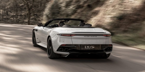 New 2020 Aston Martin DBS Convertible for sale Sold at Bentley Greenwich in Greenwich CT 06830 3