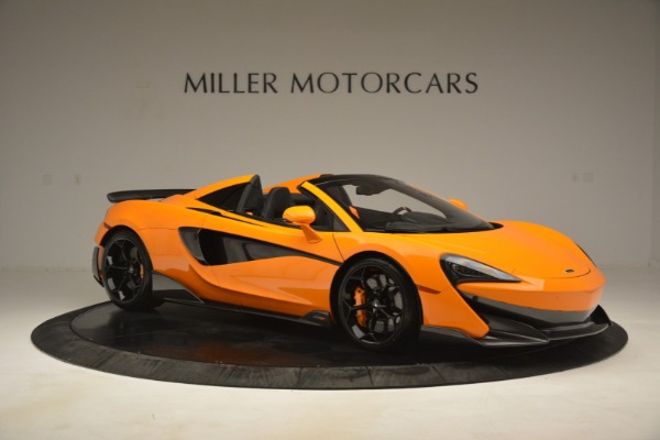New 2020 McLaren 600LT Spider Convertible for sale Sold at Bentley Greenwich in Greenwich CT 06830 10