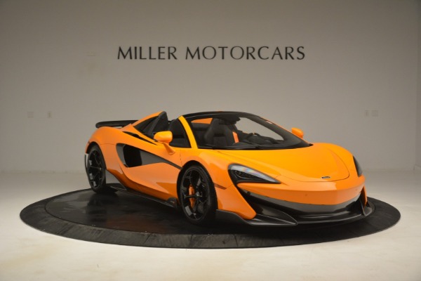 New 2020 McLaren 600LT Spider Convertible for sale Sold at Bentley Greenwich in Greenwich CT 06830 11