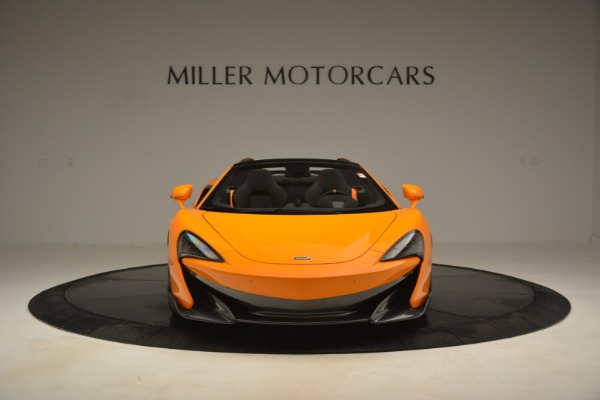 New 2020 McLaren 600LT Spider Convertible for sale Sold at Bentley Greenwich in Greenwich CT 06830 12