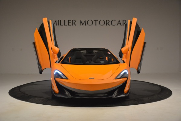 New 2020 McLaren 600LT Spider Convertible for sale Sold at Bentley Greenwich in Greenwich CT 06830 13