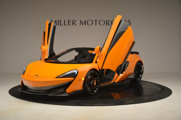 New 2020 McLaren 600LT Spider Convertible for sale Sold at Bentley Greenwich in Greenwich CT 06830 14