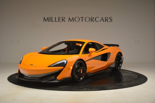 New 2020 McLaren 600LT Spider Convertible for sale Sold at Bentley Greenwich in Greenwich CT 06830 15