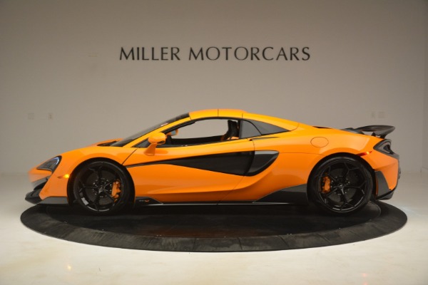 New 2020 McLaren 600LT Spider Convertible for sale Sold at Bentley Greenwich in Greenwich CT 06830 16
