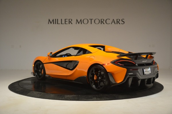 New 2020 McLaren 600LT Spider Convertible for sale Sold at Bentley Greenwich in Greenwich CT 06830 17