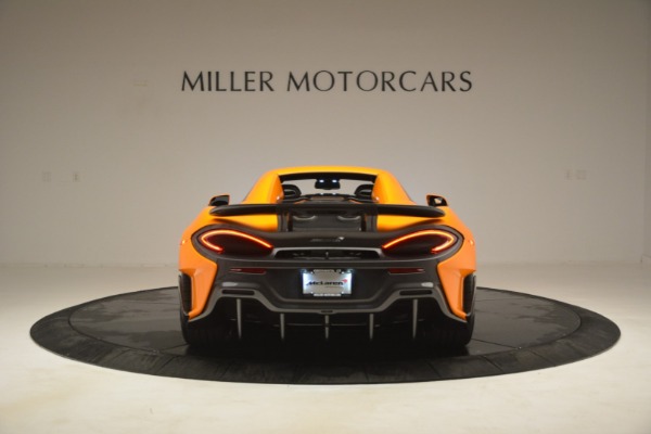 New 2020 McLaren 600LT Spider Convertible for sale Sold at Bentley Greenwich in Greenwich CT 06830 18