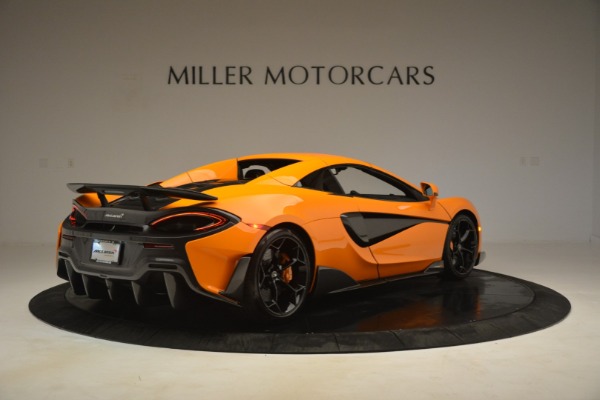 New 2020 McLaren 600LT Spider Convertible for sale Sold at Bentley Greenwich in Greenwich CT 06830 19