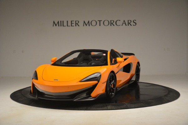 New 2020 McLaren 600LT Spider Convertible for sale Sold at Bentley Greenwich in Greenwich CT 06830 2