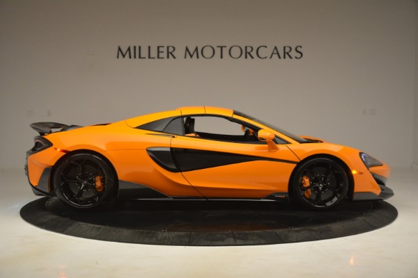 New 2020 McLaren 600LT Spider Convertible for sale Sold at Bentley Greenwich in Greenwich CT 06830 20