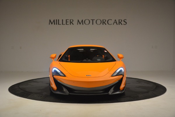 New 2020 McLaren 600LT Spider Convertible for sale Sold at Bentley Greenwich in Greenwich CT 06830 22