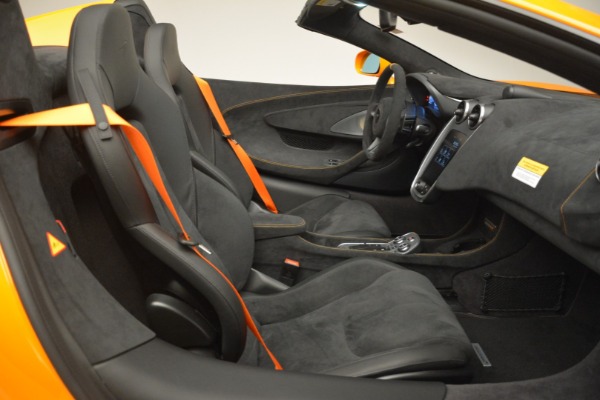 New 2020 McLaren 600LT Spider Convertible for sale Sold at Bentley Greenwich in Greenwich CT 06830 28