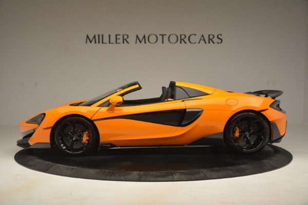 New 2020 McLaren 600LT Spider Convertible for sale Sold at Bentley Greenwich in Greenwich CT 06830 3